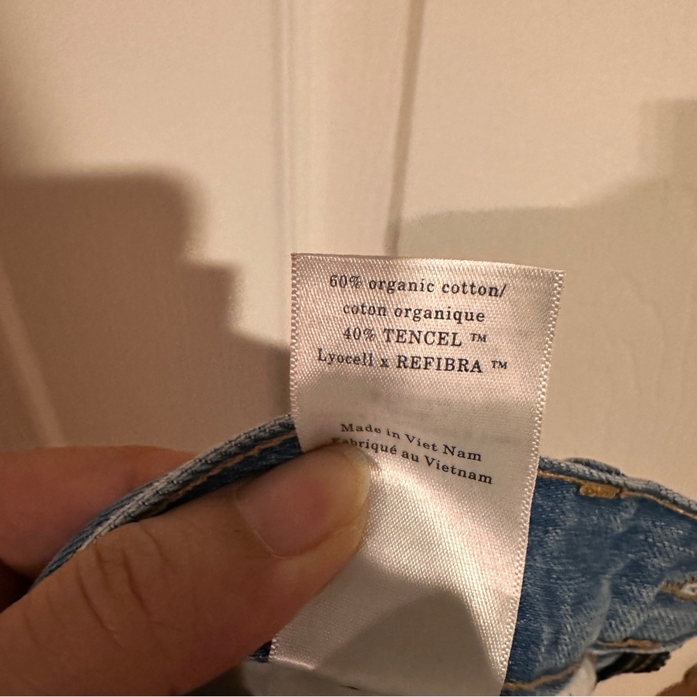 light wash everlane bootcut jeans - Picture 4 of 5